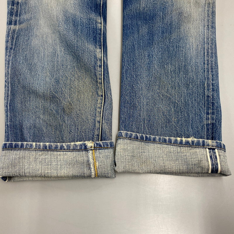 【現状渡し品】【メンズ】 LEVIS VINTAGE CLOTHING リーバイス ヴィンテージ クロージング 66501-01 刻印J61 日本製 00’S 66MODEL DENIM PANTS モデル デニム パンツ ボトムス ズボン 157-260419-cs-07-izu サイズ：W31 カラー：インディゴ 万代Net店