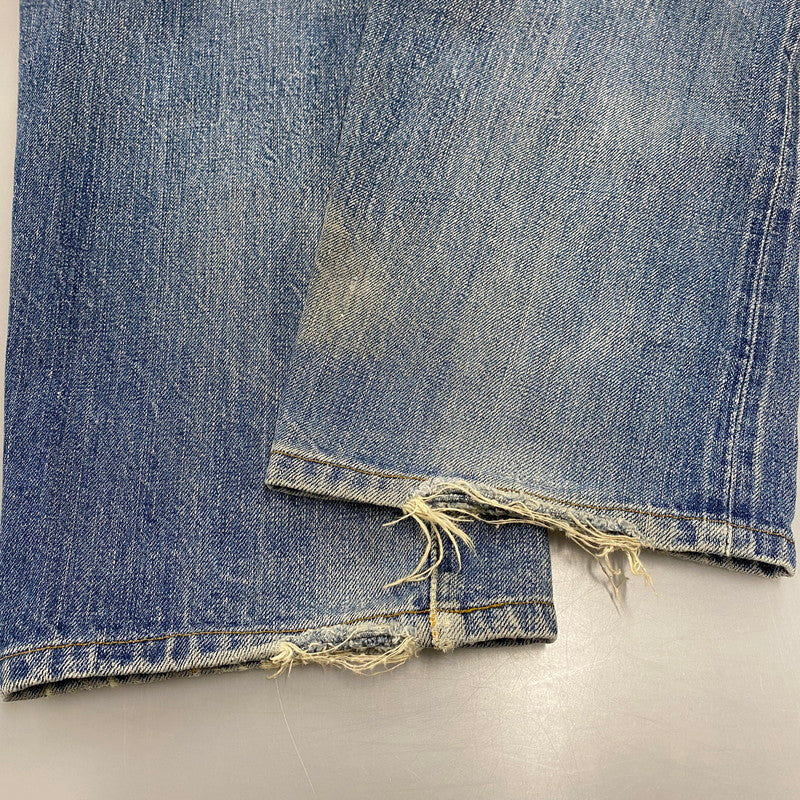 【現状渡し品】【メンズ】 LEVIS VINTAGE CLOTHING リーバイス ヴィンテージ クロージング 66501-01 刻印J61 日本製 00’S 66MODEL DENIM PANTS モデル デニム パンツ ボトムス ズボン 157-260419-cs-07-izu サイズ：W31 カラー：インディゴ 万代Net店