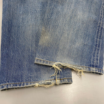 【現状渡し品】【メンズ】 LEVIS VINTAGE CLOTHING リーバイス ヴィンテージ クロージング 66501-01 刻印J61 日本製 00’S 66MODEL DENIM PANTS モデル デニム パンツ ボトムス ズボン 157-260419-cs-07-izu サイズ：W31 カラー：インディゴ 万代Net店