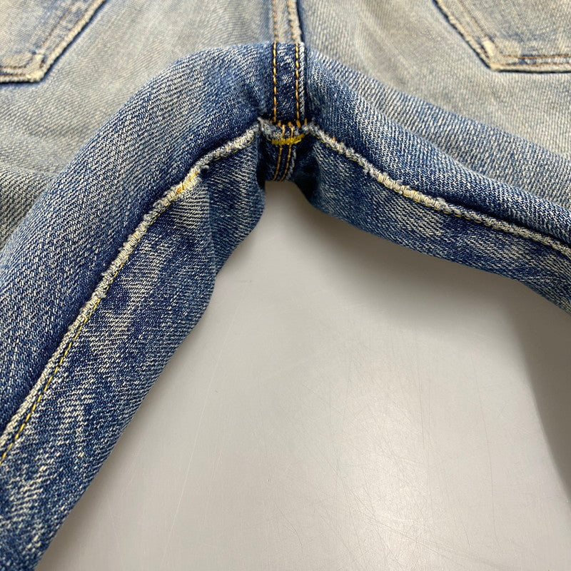 【現状渡し品】【メンズ】 LEVIS VINTAGE CLOTHING リーバイス ヴィンテージ クロージング 66501-01 刻印J61 日本製 00’S 66MODEL DENIM PANTS モデル デニム パンツ ボトムス ズボン 157-260419-cs-07-izu サイズ：W31 カラー：インディゴ 万代Net店