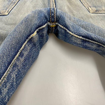【現状渡し品】【メンズ】 LEVIS VINTAGE CLOTHING リーバイス ヴィンテージ クロージング 66501-01 刻印J61 日本製 00’S 66MODEL DENIM PANTS モデル デニム パンツ ボトムス ズボン 157-260419-cs-07-izu サイズ：W31 カラー：インディゴ 万代Net店