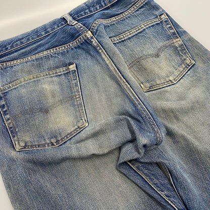 【現状渡し品】【メンズ】 LEVIS VINTAGE CLOTHING リーバイス ヴィンテージ クロージング 66501-01 刻印J61 日本製 00’S 66MODEL DENIM PANTS モデル デニム パンツ ボトムス ズボン 157-260419-cs-07-izu サイズ：W31 カラー：インディゴ 万代Net店