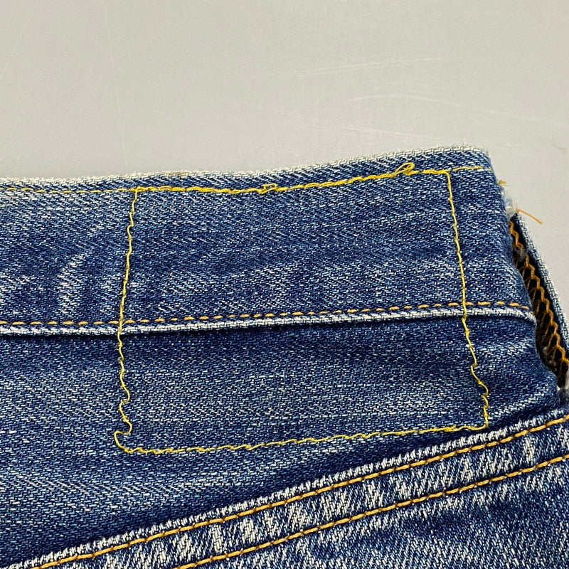 【現状渡し品】【メンズ】 LEVIS VINTAGE CLOTHING リーバイス ヴィンテージ クロージング 66501-01 刻印J61 日本製 00’S 66MODEL DENIM PANTS モデル デニム パンツ ボトムス ズボン 157-260419-cs-07-izu サイズ：W31 カラー：インディゴ 万代Net店
