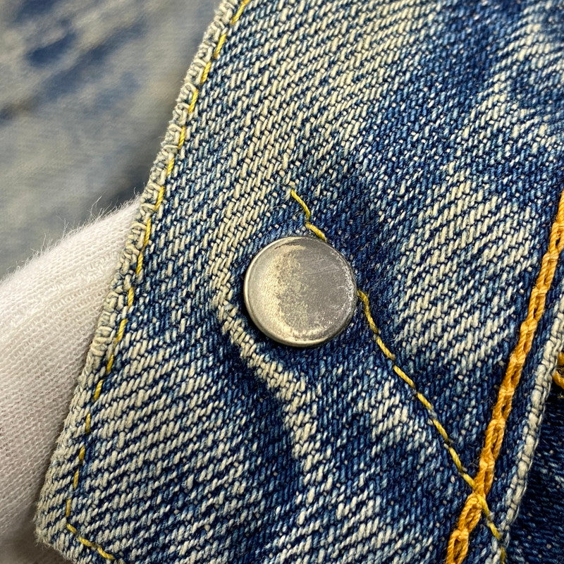 【現状渡し品】【メンズ】 LEVIS VINTAGE CLOTHING リーバイス ヴィンテージ クロージング 66501-01 刻印J61 日本製 00’S 66MODEL DENIM PANTS モデル デニム パンツ ボトムス ズボン 157-260419-cs-07-izu サイズ：W31 カラー：インディゴ 万代Net店