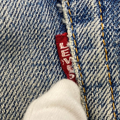 【現状渡し品】【メンズ】 LEVIS VINTAGE CLOTHING リーバイス ヴィンテージ クロージング 66501-01 刻印J61 日本製 00’S 66MODEL DENIM PANTS モデル デニム パンツ ボトムス ズボン 157-260419-cs-07-izu サイズ：W31 カラー：インディゴ 万代Net店