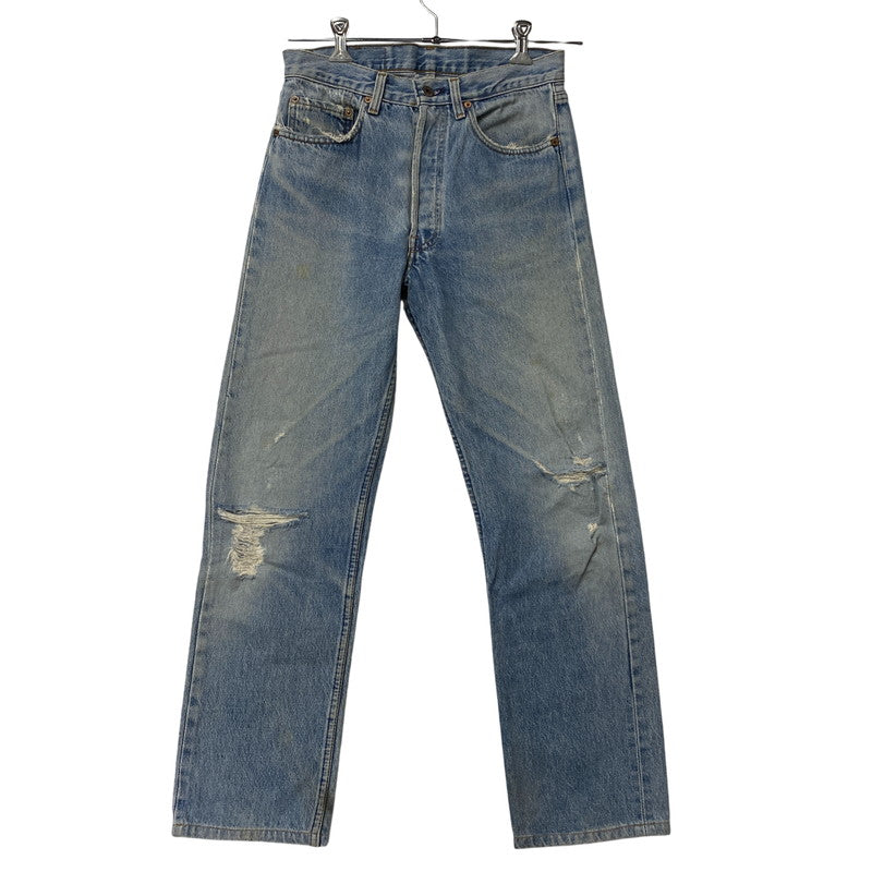 【現状渡し品】【メンズ】 Levi's リーバイス 501-0000 刻印524 88年製造 USA製 80’S DENIM PANTS デニム パンツ ボトムス ズボン 157-260419-cs-09-izu サイズ：W32 カラー：インディゴ 万代Net店