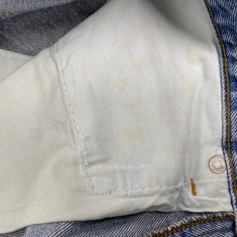【現状渡し品】【メンズ】 Levi's リーバイス 501-0000 刻印524 88年製造 USA製 80’S DENIM PANTS デニム パンツ ボトムス ズボン 157-260419-cs-09-izu サイズ：W32 カラー：インディゴ 万代Net店