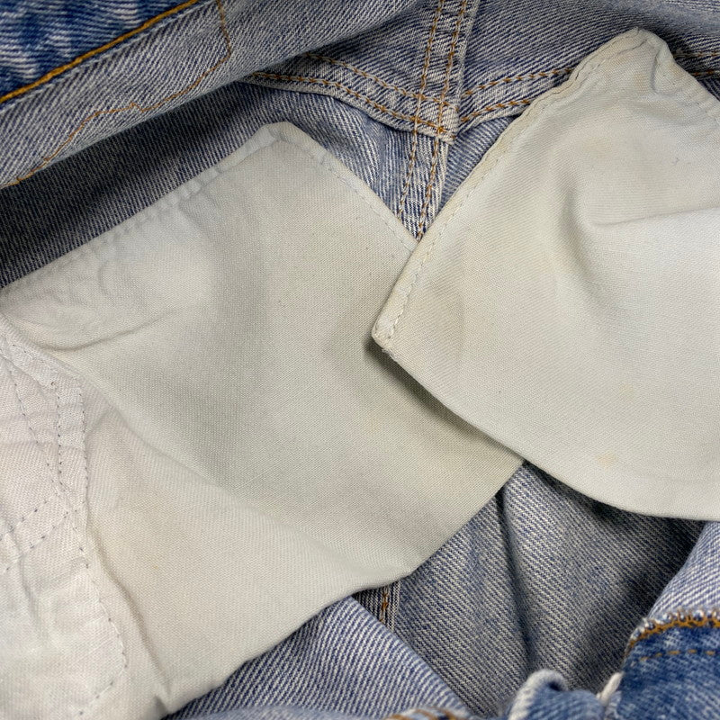 【現状渡し品】【メンズ】 Levi's リーバイス 501-0000 刻印524 88年製造 USA製 80’S DENIM PANTS デニム パンツ ボトムス ズボン 157-260419-cs-09-izu サイズ：W32 カラー：インディゴ 万代Net店