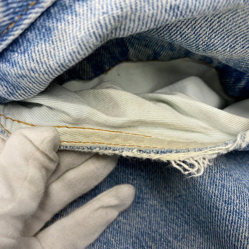 【現状渡し品】【メンズ】 Levi's リーバイス 501-0000 刻印524 88年製造 USA製 80’S DENIM PANTS デニム パンツ ボトムス ズボン 157-260419-cs-09-izu サイズ：W32 カラー：インディゴ 万代Net店