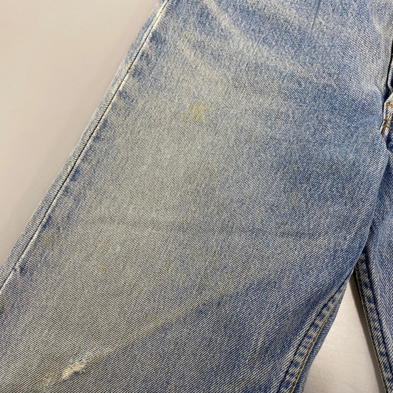 【現状渡し品】【メンズ】 Levi's リーバイス 501-0000 刻印524 88年製造 USA製 80’S DENIM PANTS デニム パンツ ボトムス ズボン 157-260419-cs-09-izu サイズ：W32 カラー：インディゴ 万代Net店