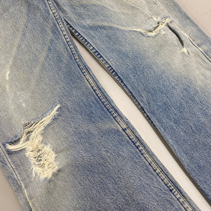 【現状渡し品】【メンズ】 Levi's リーバイス 501-0000 刻印524 88年製造 USA製 80’S DENIM PANTS デニム パンツ ボトムス ズボン 157-260419-cs-09-izu サイズ：W32 カラー：インディゴ 万代Net店