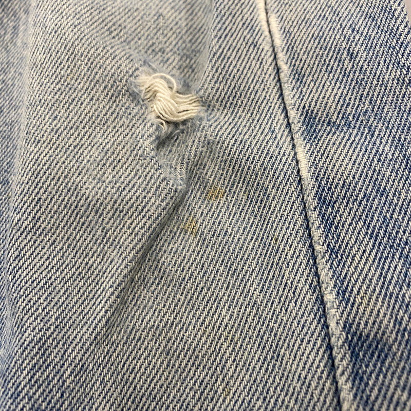 【現状渡し品】【メンズ】 Levi's リーバイス 501-0000 刻印524 88年製造 USA製 80’S DENIM PANTS デニム パンツ ボトムス ズボン 157-260419-cs-09-izu サイズ：W32 カラー：インディゴ 万代Net店