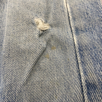 【現状渡し品】【メンズ】 Levi's リーバイス 501-0000 刻印524 88年製造 USA製 80’S DENIM PANTS デニム パンツ ボトムス ズボン 157-260419-cs-09-izu サイズ：W32 カラー：インディゴ 万代Net店