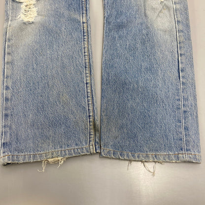 【現状渡し品】【メンズ】 Levi's リーバイス 501-0000 刻印524 88年製造 USA製 80’S DENIM PANTS デニム パンツ ボトムス ズボン 157-260419-cs-09-izu サイズ：W32 カラー：インディゴ 万代Net店