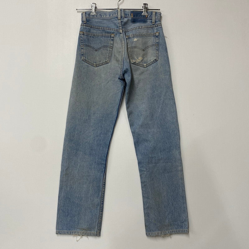 【現状渡し品】【メンズ】 Levi's リーバイス 501-0000 刻印524 88年製造 USA製 80’S DENIM PANTS デニム パンツ ボトムス ズボン 157-260419-cs-09-izu サイズ：W32 カラー：インディゴ 万代Net店