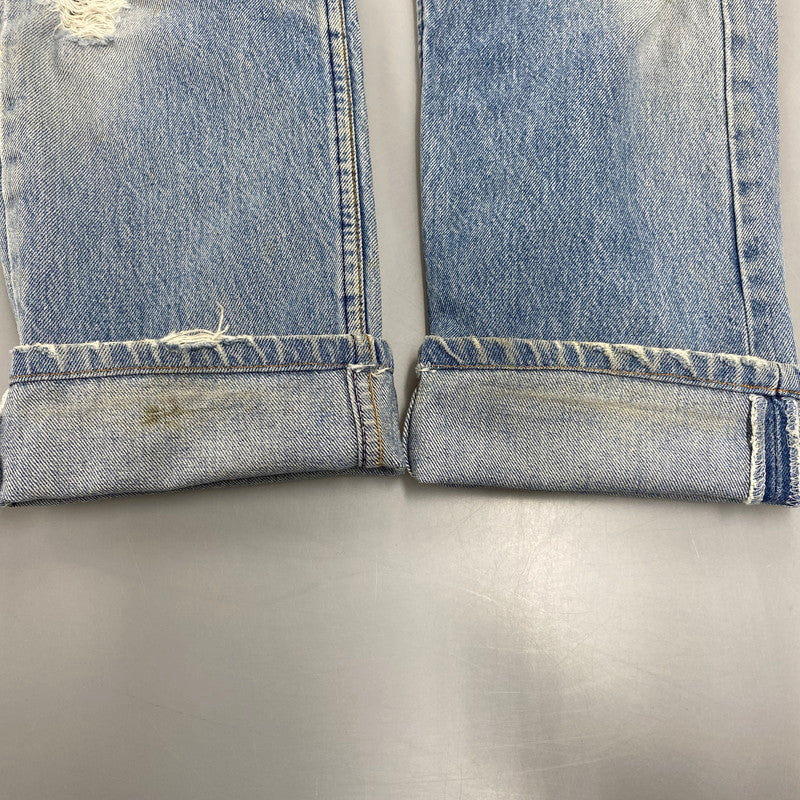 【現状渡し品】【メンズ】 Levi's リーバイス 501-0000 刻印524 88年製造 USA製 80’S DENIM PANTS デニム パンツ ボトムス ズボン 157-260419-cs-09-izu サイズ：W32 カラー：インディゴ 万代Net店