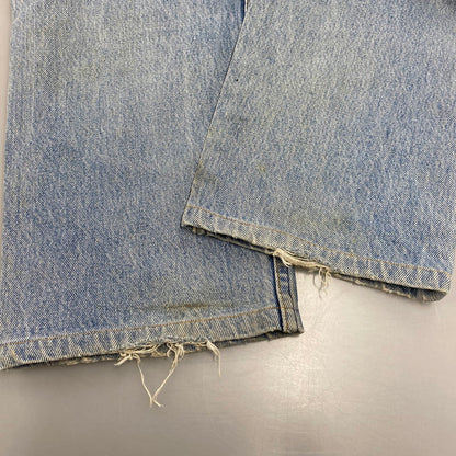 【現状渡し品】【メンズ】 Levi's リーバイス 501-0000 刻印524 88年製造 USA製 80’S DENIM PANTS デニム パンツ ボトムス ズボン 157-260419-cs-09-izu サイズ：W32 カラー：インディゴ 万代Net店