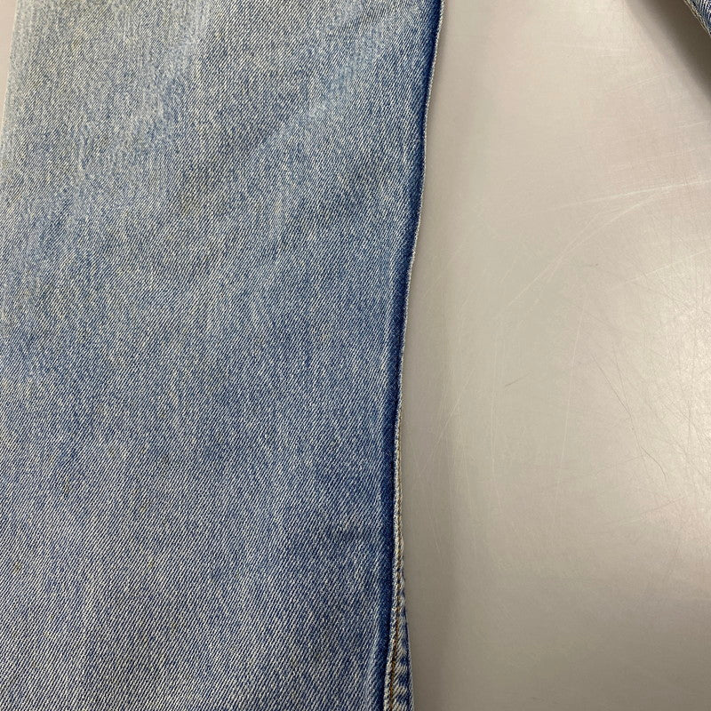 【現状渡し品】【メンズ】 Levi's リーバイス 501-0000 刻印524 88年製造 USA製 80’S DENIM PANTS デニム パンツ ボトムス ズボン 157-260419-cs-09-izu サイズ：W32 カラー：インディゴ 万代Net店