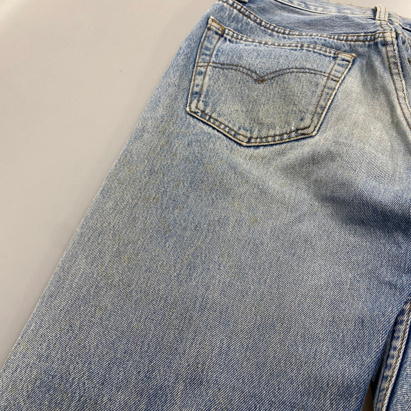 【現状渡し品】【メンズ】 Levi's リーバイス 501-0000 刻印524 88年製造 USA製 80’S DENIM PANTS デニム パンツ ボトムス ズボン 157-260419-cs-09-izu サイズ：W32 カラー：インディゴ 万代Net店