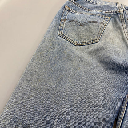 【現状渡し品】【メンズ】 Levi's リーバイス 501-0000 刻印524 88年製造 USA製 80’S DENIM PANTS デニム パンツ ボトムス ズボン 157-260419-cs-09-izu サイズ：W32 カラー：インディゴ 万代Net店