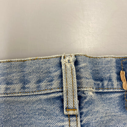 【現状渡し品】【メンズ】 Levi's リーバイス 501-0000 刻印524 88年製造 USA製 80’S DENIM PANTS デニム パンツ ボトムス ズボン 157-260419-cs-09-izu サイズ：W32 カラー：インディゴ 万代Net店