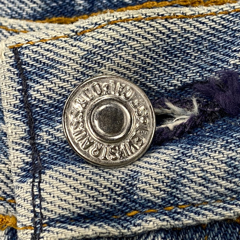 【現状渡し品】【メンズ】 Levi's リーバイス 501-0000 刻印524 88年製造 USA製 80’S DENIM PANTS デニム パンツ ボトムス ズボン 157-260419-cs-09-izu サイズ：W32 カラー：インディゴ 万代Net店