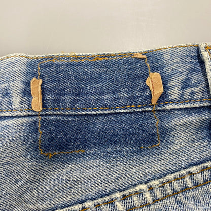 【現状渡し品】【メンズ】 Levi's リーバイス 501-0000 刻印524 88年製造 USA製 80’S DENIM PANTS デニム パンツ ボトムス ズボン 157-260419-cs-09-izu サイズ：W32 カラー：インディゴ 万代Net店