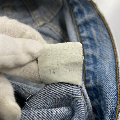 【現状渡し品】【メンズ】 Levi's リーバイス 501-0000 刻印524 88年製造 USA製 80’S DENIM PANTS デニム パンツ ボトムス ズボン 157-260419-cs-09-izu サイズ：W32 カラー：インディゴ 万代Net店