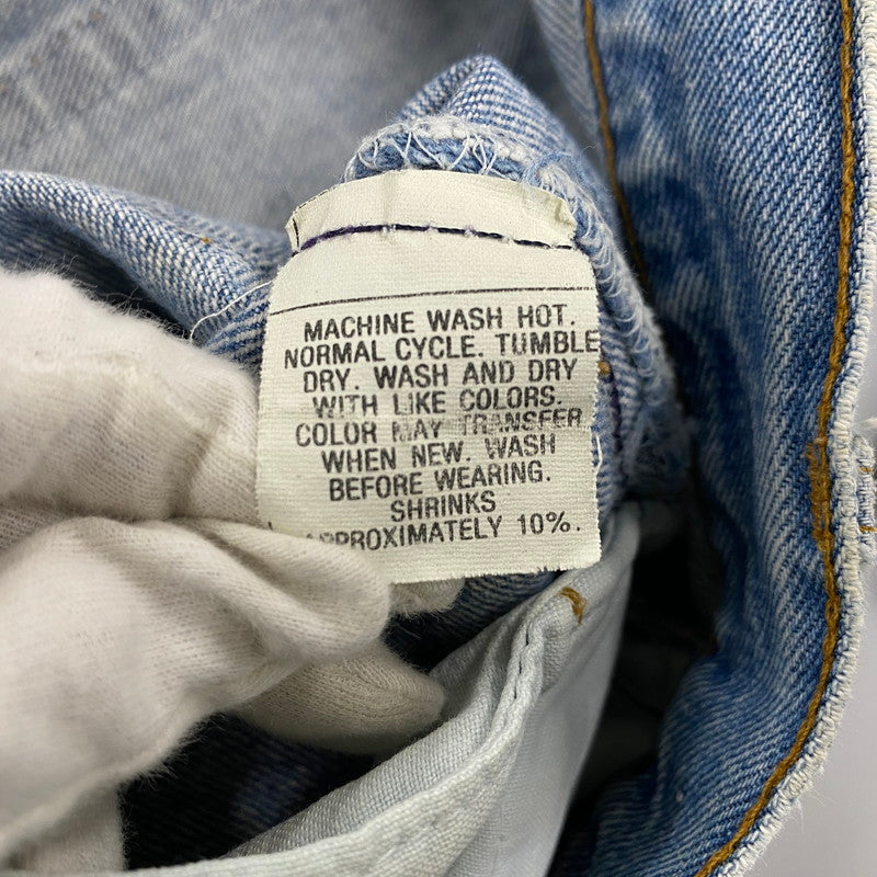 【現状渡し品】【メンズ】 Levi's リーバイス 501-0000 刻印524 88年製造 USA製 80’S DENIM PANTS デニム パンツ ボトムス ズボン 157-260419-cs-09-izu サイズ：W32 カラー：インディゴ 万代Net店