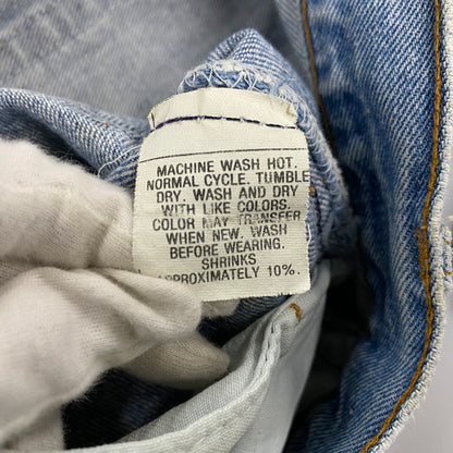 【現状渡し品】【メンズ】 Levi's リーバイス 501-0000 刻印524 88年製造 USA製 80’S DENIM PANTS デニム パンツ ボトムス ズボン 157-260419-cs-09-izu サイズ：W32 カラー：インディゴ 万代Net店