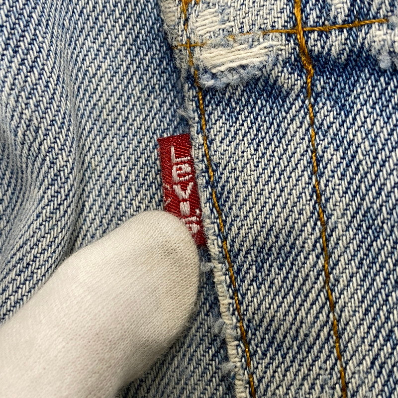 【現状渡し品】【メンズ】 Levi's リーバイス 501-0000 刻印524 88年製造 USA製 80’S DENIM PANTS デニム パンツ ボトムス ズボン 157-260419-cs-09-izu サイズ：W32 カラー：インディゴ 万代Net店