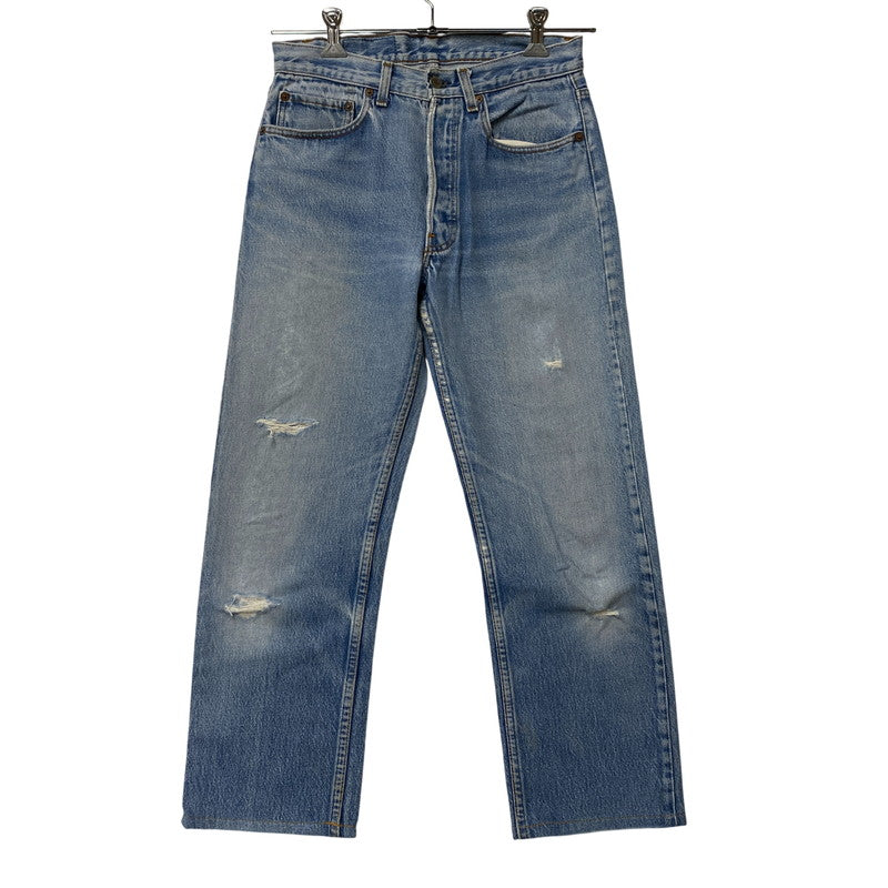 【現状渡し品】【メンズ】 Levi's リーバイス 501 刻印653 推定80’S DENIM PANTS デニム パンツ ボトムス ズボン 157-260419-cs-08-izu サイズ：不明 カラー：インディゴ 万代Net店