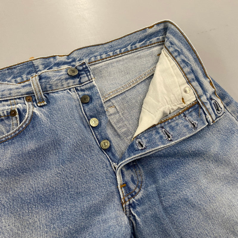 【現状渡し品】【メンズ】 Levi's リーバイス 501 刻印653 推定80’S DENIM PANTS デニム パンツ ボトムス ズボン 157-260419-cs-08-izu サイズ：不明 カラー：インディゴ 万代Net店
