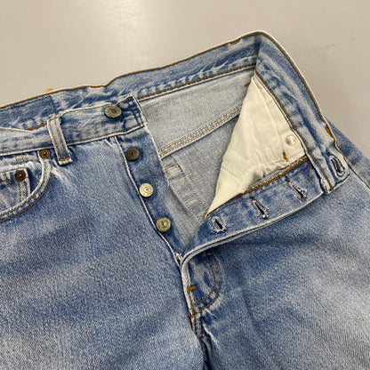 【現状渡し品】【メンズ】 Levi's リーバイス 501 刻印653 推定80’S DENIM PANTS デニム パンツ ボトムス ズボン 157-260419-cs-08-izu サイズ：不明 カラー：インディゴ 万代Net店