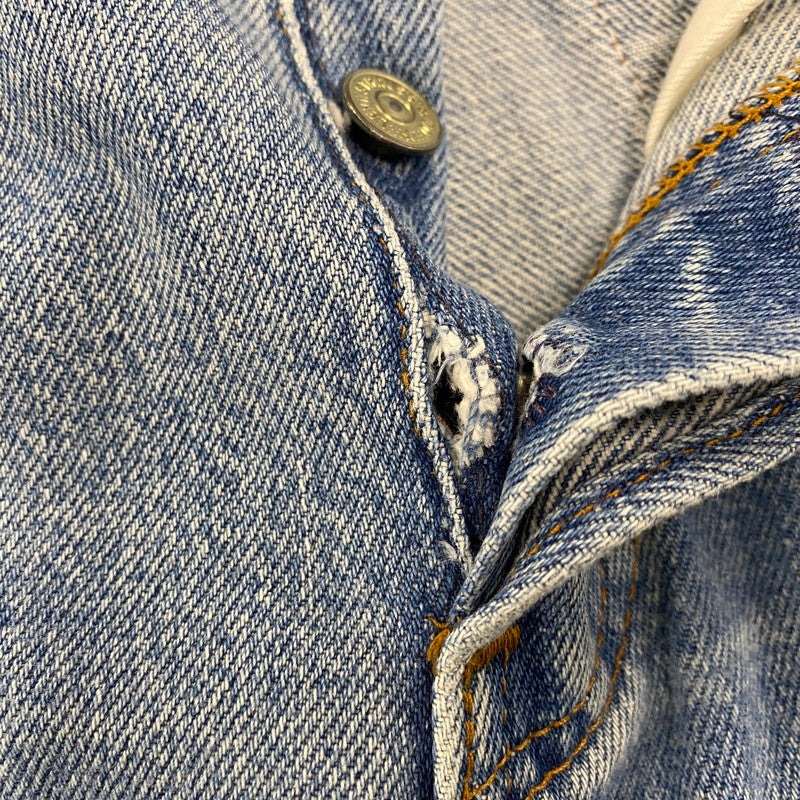 【現状渡し品】【メンズ】 Levi's リーバイス 501 刻印653 推定80’S DENIM PANTS デニム パンツ ボトムス ズボン 157-260419-cs-08-izu サイズ：不明 カラー：インディゴ 万代Net店