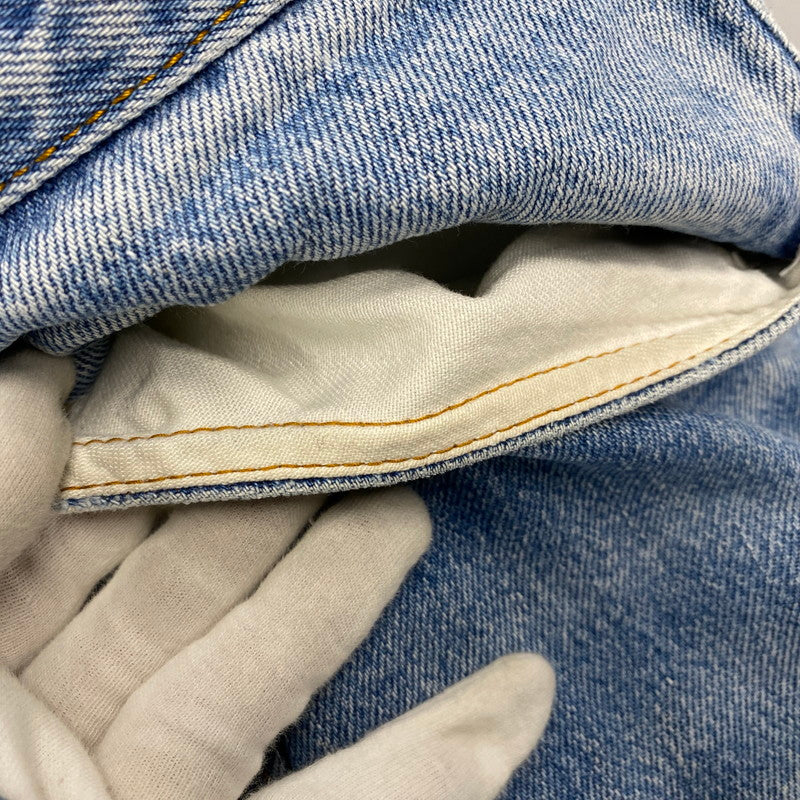 【現状渡し品】【メンズ】 Levi's リーバイス 501 刻印653 推定80’S DENIM PANTS デニム パンツ ボトムス ズボン 157-260419-cs-08-izu サイズ：不明 カラー：インディゴ 万代Net店