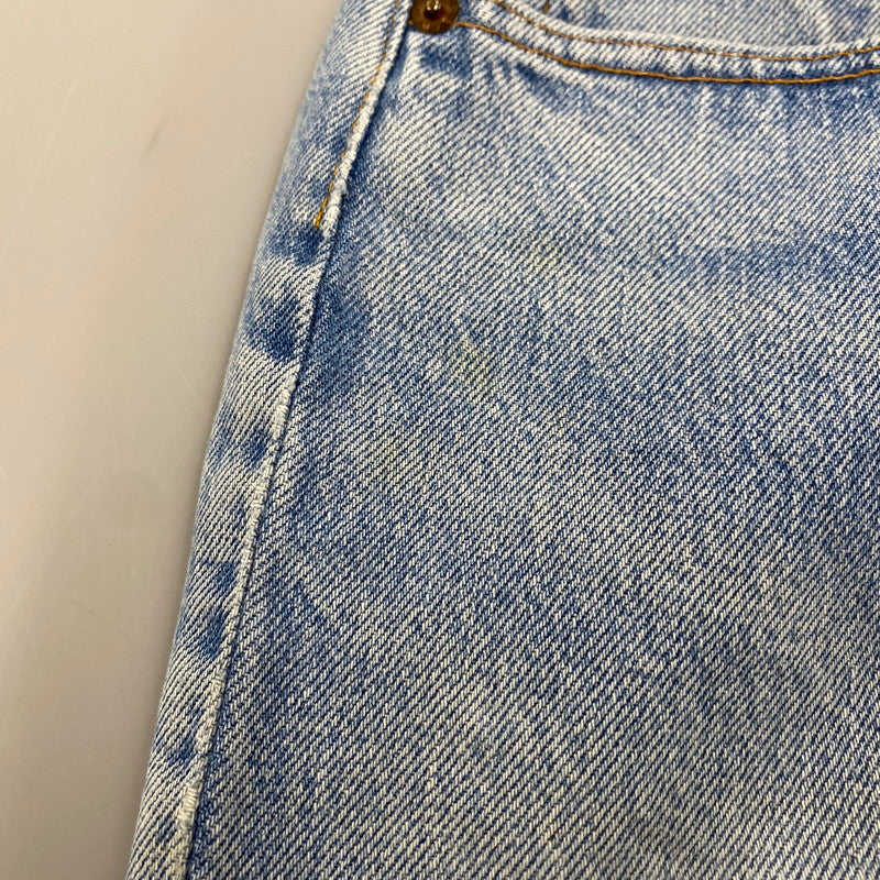 【現状渡し品】【メンズ】 Levi's リーバイス 501 刻印653 推定80’S DENIM PANTS デニム パンツ ボトムス ズボン 157-260419-cs-08-izu サイズ：不明 カラー：インディゴ 万代Net店