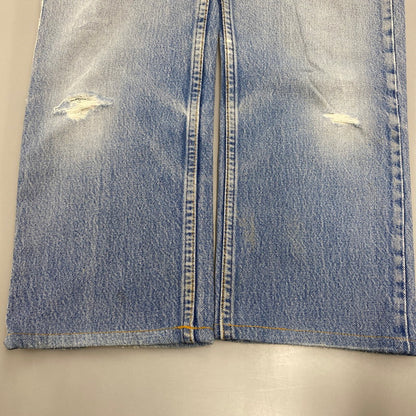 【現状渡し品】【メンズ】 Levi's リーバイス 501 刻印653 推定80’S DENIM PANTS デニム パンツ ボトムス ズボン 157-260419-cs-08-izu サイズ：不明 カラー：インディゴ 万代Net店