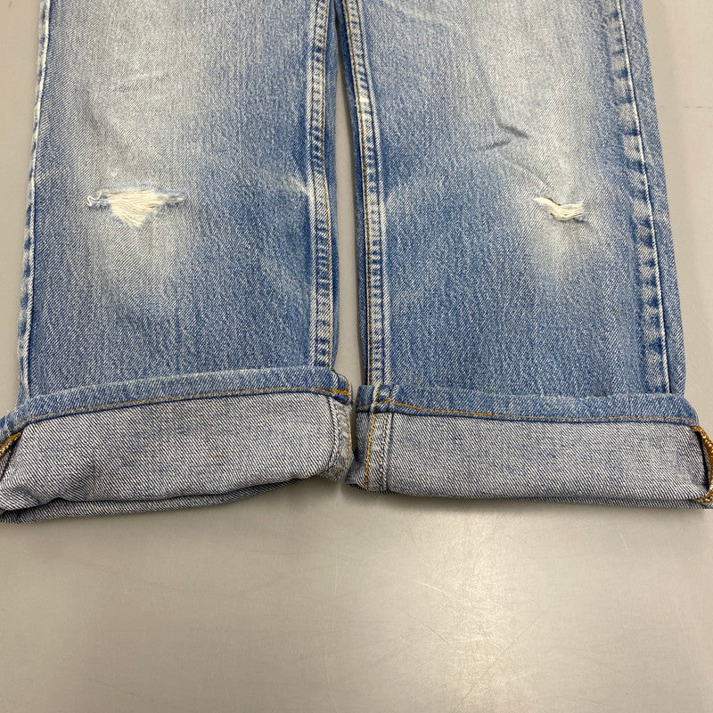 【現状渡し品】【メンズ】 Levi's リーバイス 501 刻印653 推定80’S DENIM PANTS デニム パンツ ボトムス ズボン 157-260419-cs-08-izu サイズ：不明 カラー：インディゴ 万代Net店