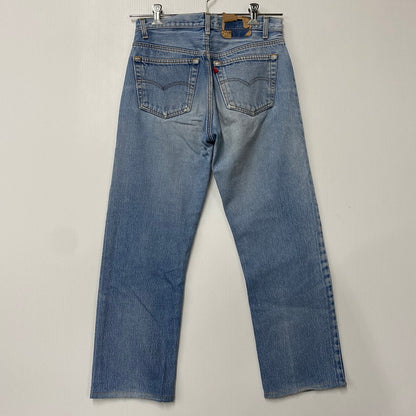 【現状渡し品】【メンズ】 Levi's リーバイス 501 刻印653 推定80’S DENIM PANTS デニム パンツ ボトムス ズボン 157-260419-cs-08-izu サイズ：不明 カラー：インディゴ 万代Net店