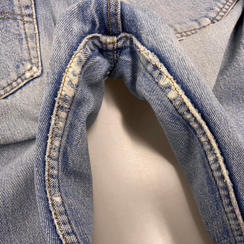 【現状渡し品】【メンズ】 Levi's リーバイス 501 刻印653 推定80’S DENIM PANTS デニム パンツ ボトムス ズボン 157-260419-cs-08-izu サイズ：不明 カラー：インディゴ 万代Net店