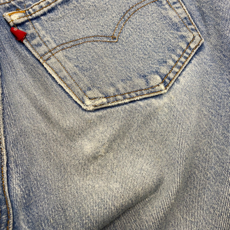 【現状渡し品】【メンズ】 Levi's リーバイス 501 刻印653 推定80’S DENIM PANTS デニム パンツ ボトムス ズボン 157-260419-cs-08-izu サイズ：不明 カラー：インディゴ 万代Net店