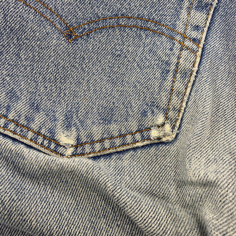 【現状渡し品】【メンズ】 Levi's リーバイス 501 刻印653 推定80’S DENIM PANTS デニム パンツ ボトムス ズボン 157-260419-cs-08-izu サイズ：不明 カラー：インディゴ 万代Net店