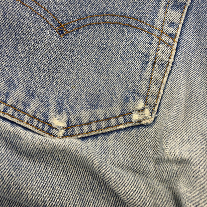 【現状渡し品】【メンズ】 Levi's リーバイス 501 刻印653 推定80’S DENIM PANTS デニム パンツ ボトムス ズボン 157-260419-cs-08-izu サイズ：不明 カラー：インディゴ 万代Net店