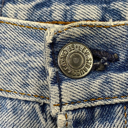 【現状渡し品】【メンズ】 Levi's リーバイス 501 刻印653 推定80’S DENIM PANTS デニム パンツ ボトムス ズボン 157-260419-cs-08-izu サイズ：不明 カラー：インディゴ 万代Net店