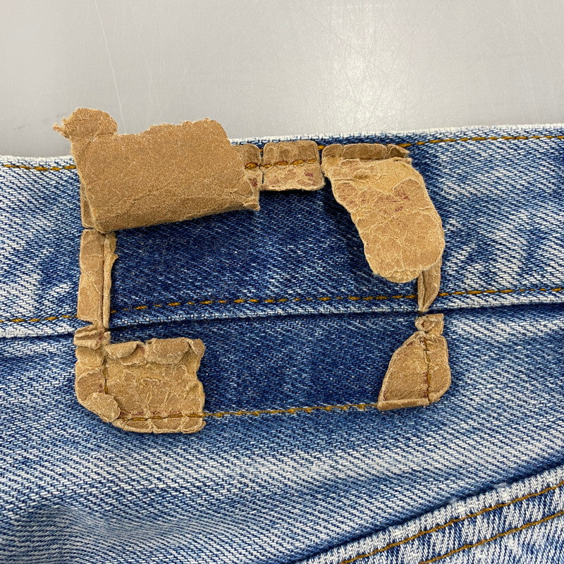 【現状渡し品】【メンズ】 Levi's リーバイス 501 刻印653 推定80’S DENIM PANTS デニム パンツ ボトムス ズボン 157-260419-cs-08-izu サイズ：不明 カラー：インディゴ 万代Net店