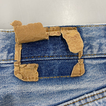 【現状渡し品】【メンズ】 Levi's リーバイス 501 刻印653 推定80’S DENIM PANTS デニム パンツ ボトムス ズボン 157-260419-cs-08-izu サイズ：不明 カラー：インディゴ 万代Net店