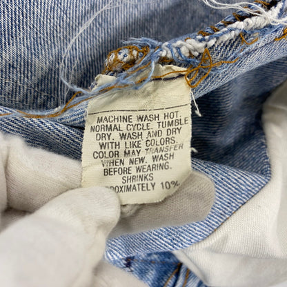 【現状渡し品】【メンズ】 Levi's リーバイス 501 刻印653 推定80’S DENIM PANTS デニム パンツ ボトムス ズボン 157-260419-cs-08-izu サイズ：不明 カラー：インディゴ 万代Net店