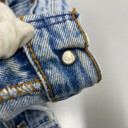 【現状渡し品】【メンズ】 Levi's リーバイス 501 刻印653 推定80’S DENIM PANTS デニム パンツ ボトムス ズボン 157-260419-cs-08-izu サイズ：不明 カラー：インディゴ 万代Net店
