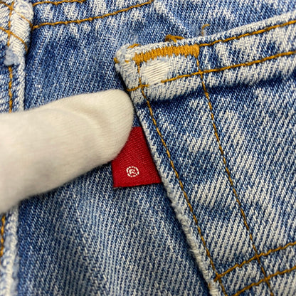 【現状渡し品】【メンズ】 Levi's リーバイス 501 刻印653 推定80’S DENIM PANTS デニム パンツ ボトムス ズボン 157-260419-cs-08-izu サイズ：不明 カラー：インディゴ 万代Net店